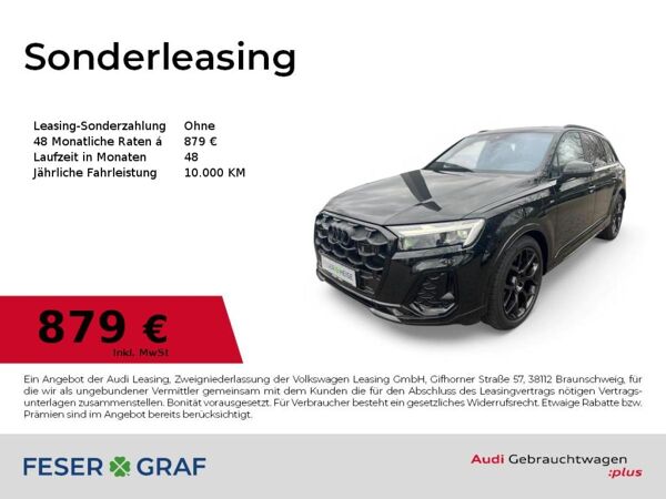 Audi Q7 50 TDI quattro Allradlenk/AZV/Pano/B&O/HUD bild