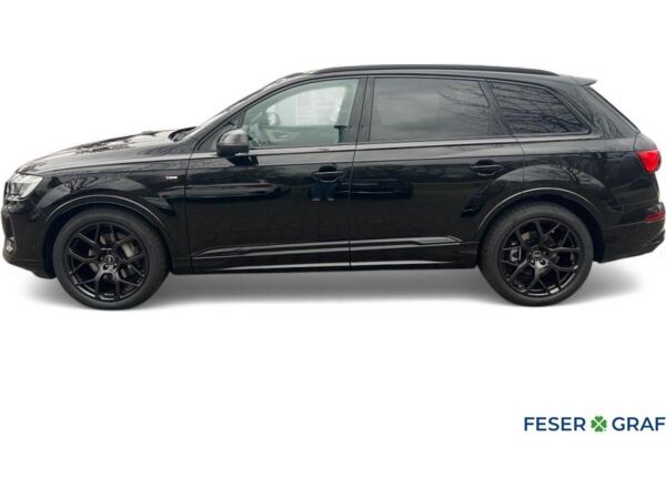Audi Q7 50 TDI quattro Allradlenk/AZV/Pano/B&O/HUD bild 3