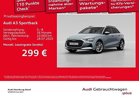 Audi A3 Sportback 35 TDI S tronic Sonos Navi ACC Cam