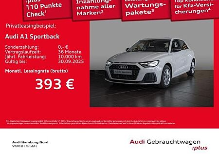 Audi A1 Sportback 25 TFSI advanced Keyless Sound Nav