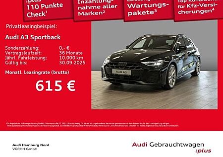 Audi A3 Sportback 35 TFSI S line S tronic Nav ACC B&O