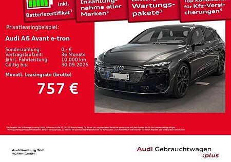 Audi A6 e-tron A6 Avant e-tron performance S LINE/EDITION-ONE