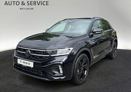 VW T-Roc Volkswagen R-Line 1.5 l TSI OPF (150 P S) 7-Gang-Doppelkupplungsgetriebe DSG