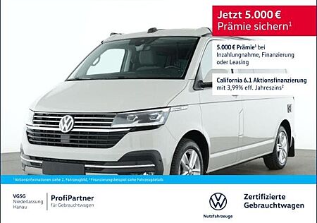 VW T6 Volkswagen .1 California Ocean 4Motion DSG AHK DCC ACC Navi