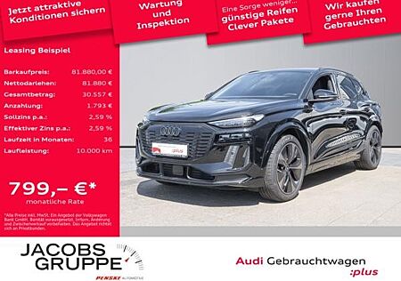 Audi SQ6 e-tron All Black/HuD/Pano/AHK/360°/B+O/21Zoll