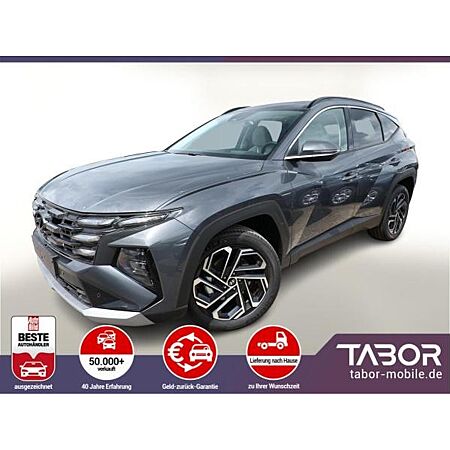 Hyundai Tucson leasen