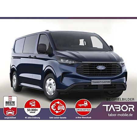 Ford Transit Custom leasen