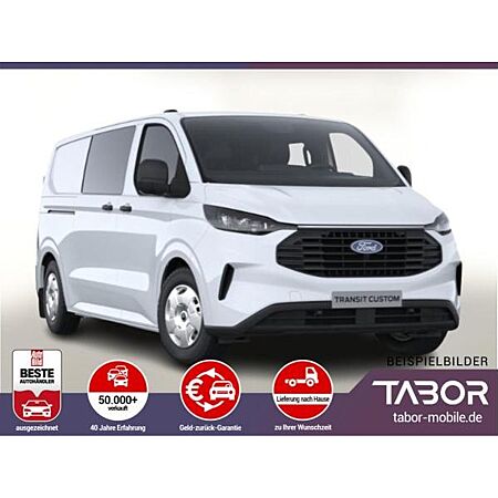 Ford Transit Custom leasen
