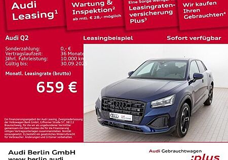 Audi Q2 advanced 40 TFSI quattro S tronic