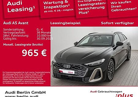 Audi A5 Avant TFSI quattro S tronic
