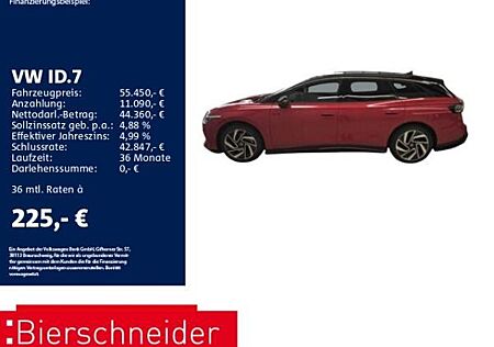 VW ID.7 Volkswagen GTX Tourer 4Mo AHK PANO HuD 360