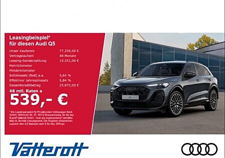Audi Q5 e-hybrid quattro edition one AHK TechPro Luftfed.