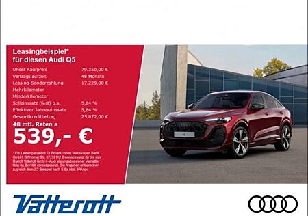 Audi Q5 Sportback e-hybrid quattro AHK Pano HUD