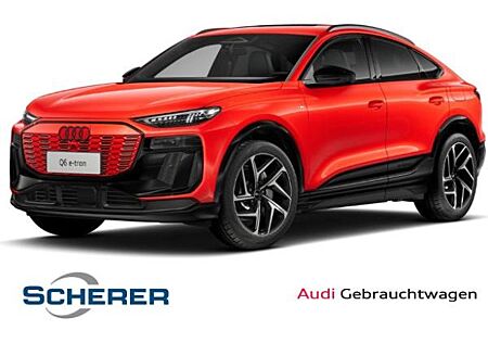 Audi Q6 e-tron Sportback, quattro, Tech Pro, Komfortpaket pro, S Line, AHK, Panorama Glasdach, B&O