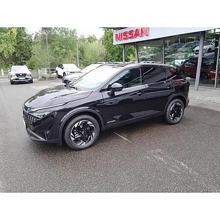 Nissan Qashqai leasen