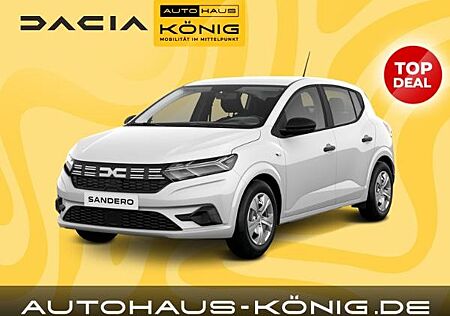 Dacia Sandero Essential | 7 Jahre Herstellergarantie | Verringerte Bereitstellungskosten❗