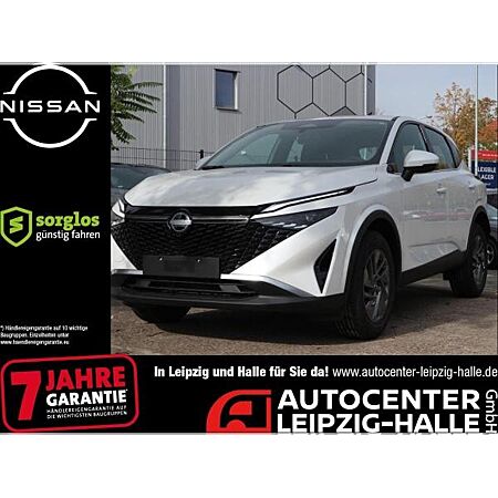 Nissan Qashqai leasen