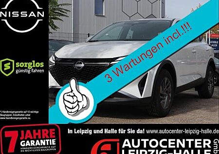 Nissan Qashqai N-CONNECTA 1.5 VC-Te-POWER 3 Wartungen incl.