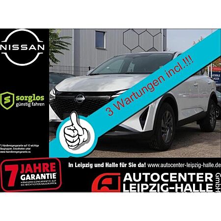 Nissan Qashqai leasen