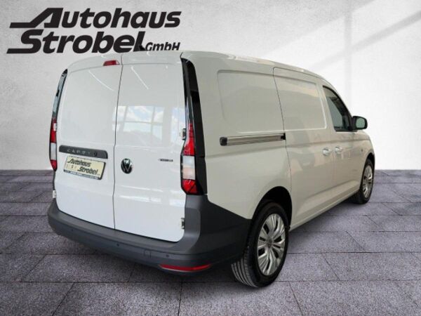 Volkswagen Caddy Cargo Maxi 4-Motion 90 KW *5 Jahre Garantie *Navivorber.*LED*Sitzheizung bild 4