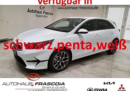 Kia Cee'd Ceed Ultimate Ed. 1.5 T-GDI DCT Style + JBL in schwarz,penta,weiß