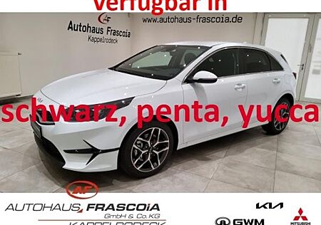 Kia Cee'd Ceed Ultimate Ed. 1.5 T-GDI DCT Style in schwarz,penta,yucca