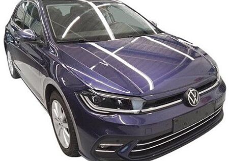 VW Polo Volkswagen 1.0 TSI DSG NAVI AHK PANO ACC KAM LED SHZ PDC LM