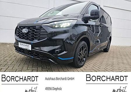 Ford Transit Custom Kasten 320 L1 Sport AWD *Wartung & Verschleiss* *sofort* 2.0 ACC AHK Hartholz Allwetter