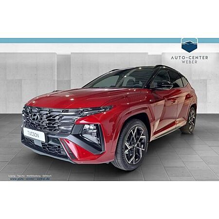Hyundai Tucson leasen