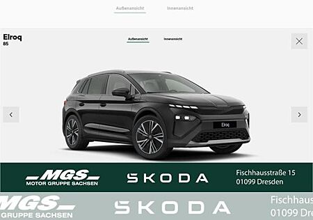 Skoda Elroq 85 Lodge #AHK #Advanced