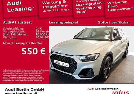 Audi A1 allstreet 30 TFSI S tronic
