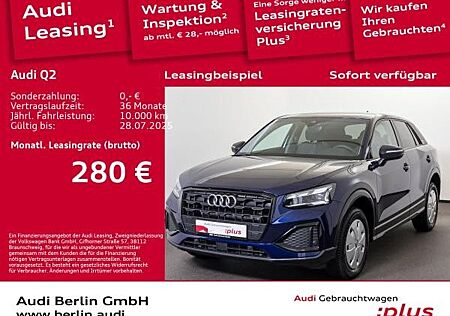 Audi Q2 Advanced 35 TFSI S tr: AHK VIRTUAL PDC MATRIX