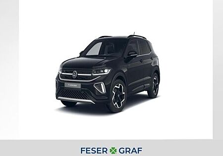 VW T-Cross Volkswagen 1.0 TSI DSG R-Line NAVI AHK KAMERA GJR