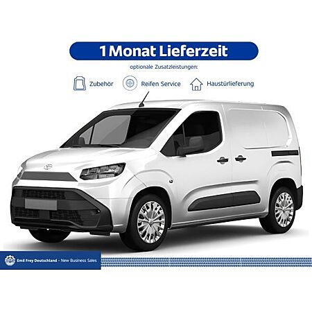 Toyota Proace City leasen