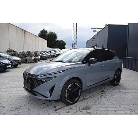 Nissan Qashqai leasen