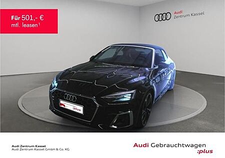 Audi A5 Cabriolet 35 TFSI S line LED Navi AHK Leder