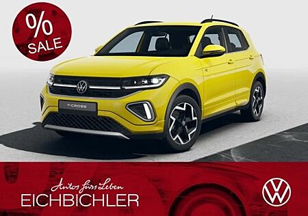 VW T-Cross Volkswagen R-Line I Nur für kurze Zeit