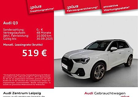 Audi Q3 35 TFSI S line S-tr. *LED*AHK*Assistenz*