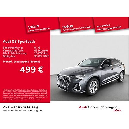 Audi Q3 Sportback leasen