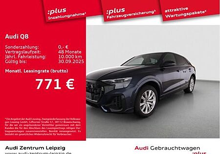 Audi Q8 55 TFSIe q. *Matrix*HuD*AHK*Air*Sitzbelüftung*