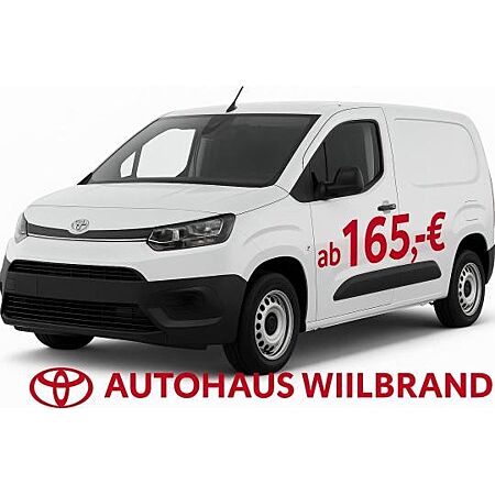Toyota Proace City leasen