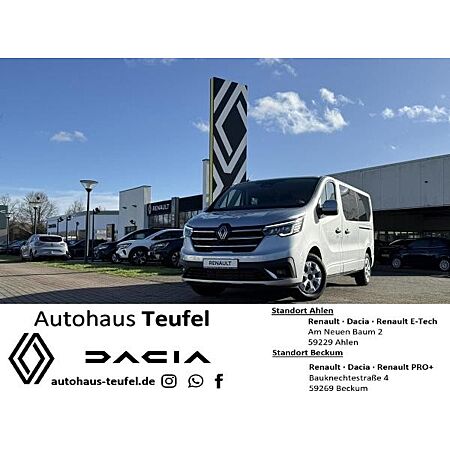 Renault Trafic leasen