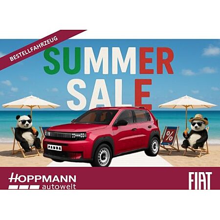 Fiat Grande Panda leasen