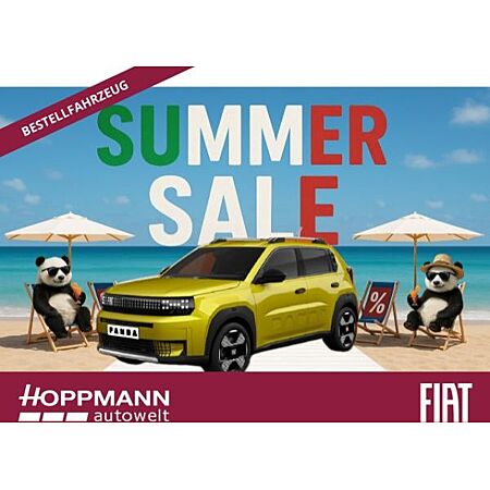 Fiat Grande Panda leasen