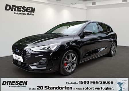 Ford Focus ST-Line Lim. 1.0l EcoBoost Sportpaket Navi LED ACC Apple CarPlay Android Auto Mehrzonenklima