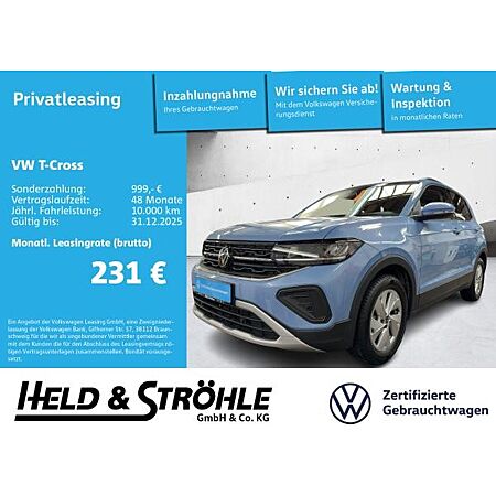 VW T-Cross leasen
