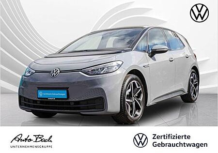 VW ID.3 Volkswagen Pro Performance Life Automatik, Navi, LED, App-Connect, Klima, Sitzheizung