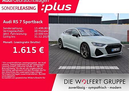 Audi RS7 RS 7 Sportback performance*TAUSILBERMATT*B&O*HuD*