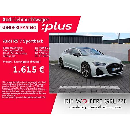 Audi RS7 leasen