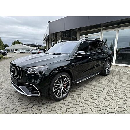 Mercedes-Benz GLS 63 AMG leasen